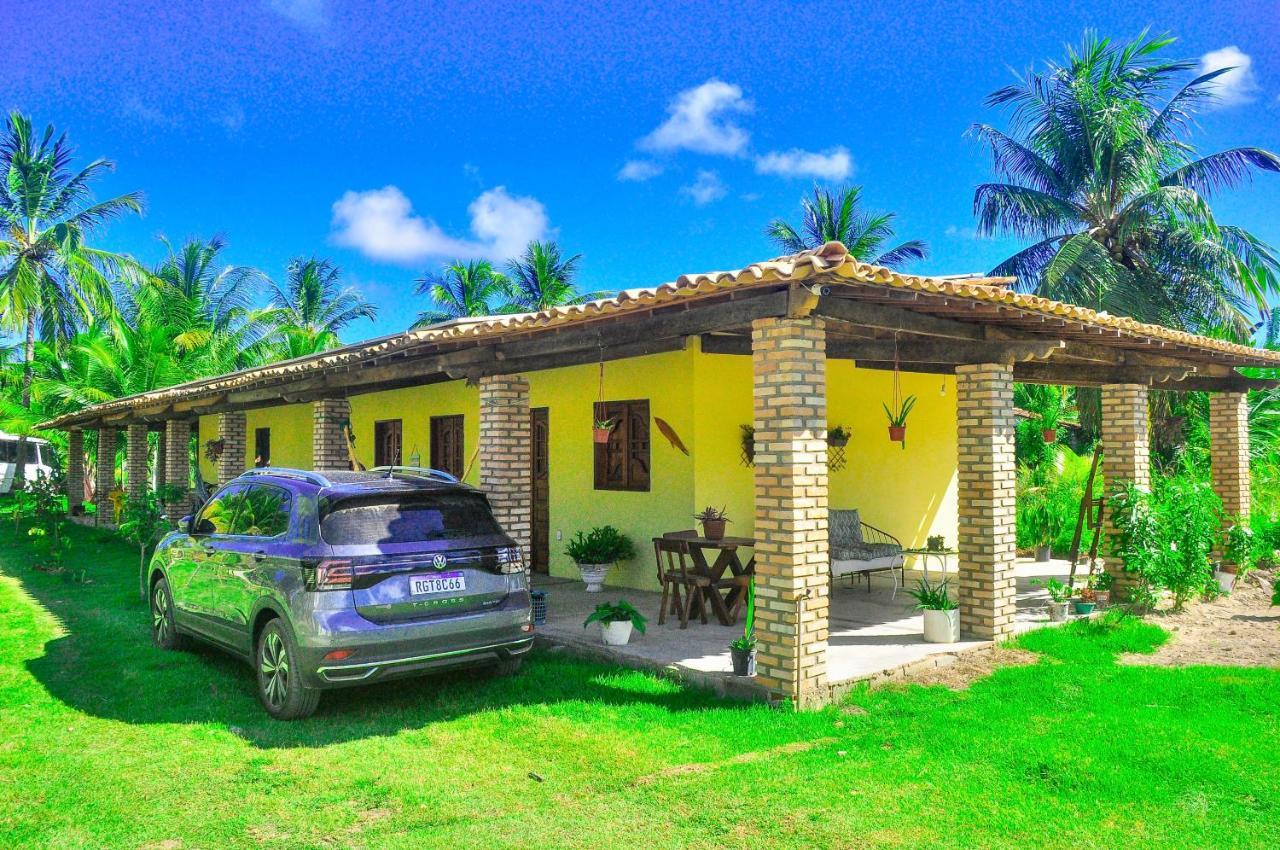 Pousada E Restaurante Encanto Das Aguas Sao Miguel dos Milagres Exterior photo